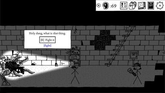 Shadows Over Loathing — screenshot 2