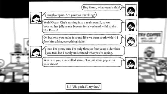 Shadows Over Loathing — screenshot 4