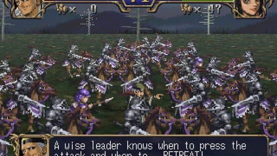 Dragon Force II: Kamisarishi Daichi ni — screenshot 1
