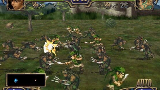 Dragon Force II: Kamisarishi Daichi ni — screenshot 2