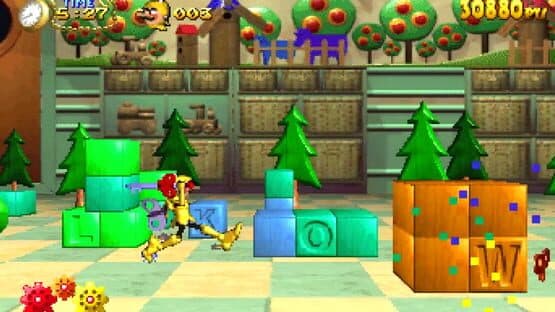 Clockwork Knight 2 — screenshot 1