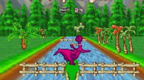 The Flintstones: Dino to the Rescue — screenshot 4