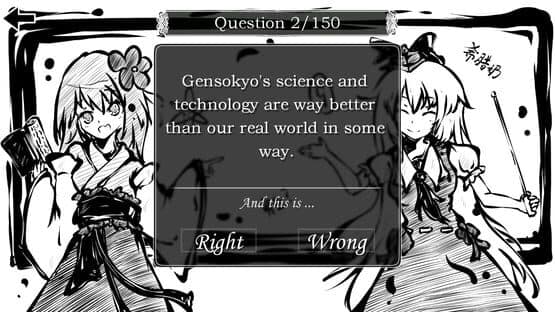 Perfect Memento of Touhou Question: More 50 Questions Part 2 — screenshot 2