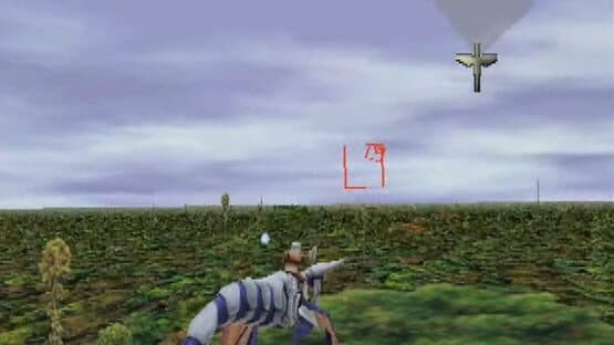 Sega Ages 2500 Vol. 27: Panzer Dragoon — screenshot 2