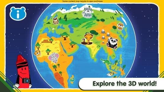 Crayola Colorful Creatures — screenshot 1