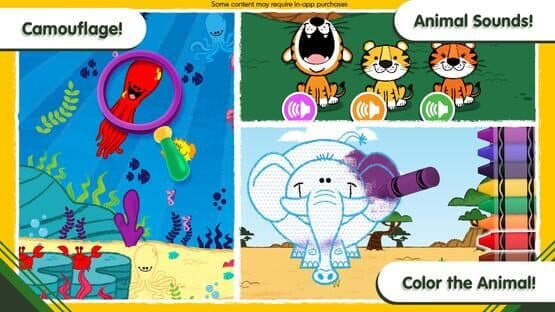 Crayola Colorful Creatures — screenshot 2