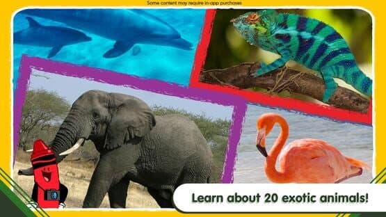 Crayola Colorful Creatures — screenshot 4