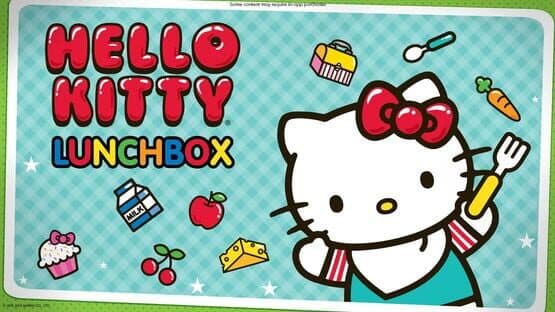 Hello Kitty Lunchbox — screenshot 1