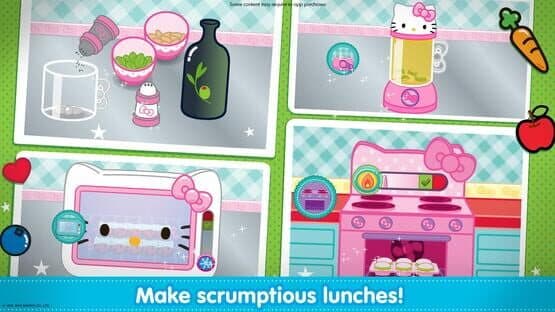 Hello Kitty Lunchbox — screenshot 2