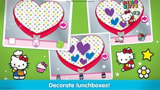 Hello Kitty Lunchbox — screenshot 4