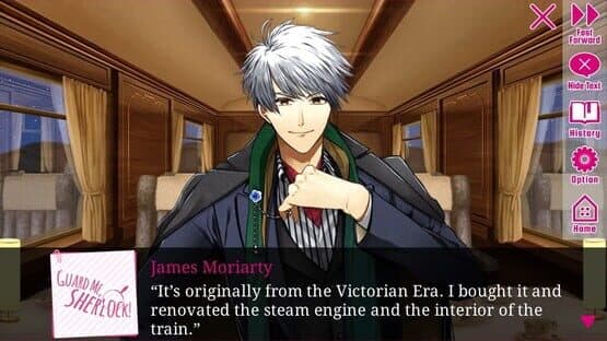 Shall we date?: Guard Me, Sherlock! — screenshot 1