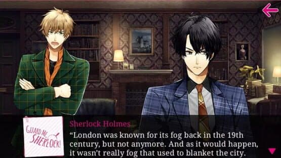 Shall we date?: Guard Me, Sherlock! — screenshot 2