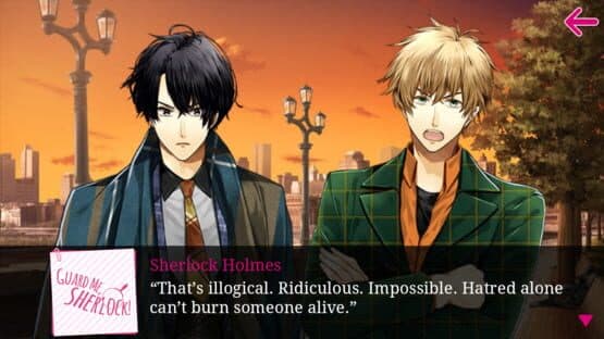 Shall we date?: Guard Me, Sherlock! — screenshot 3