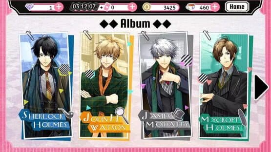 Shall we date?: Guard Me, Sherlock! — screenshot 4