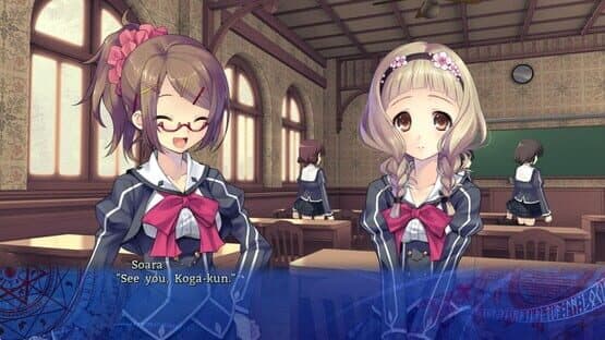 A Clockwork Ley-Line: Flowers Falling in the Morning Mist — screenshot 4