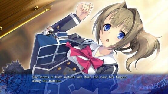 A Clockwork Ley-Line: Flowers Falling in the Morning Mist — screenshot 5