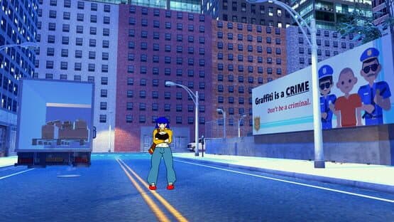 Bombing!! 2: A Graffiti Paradise — screenshot 4