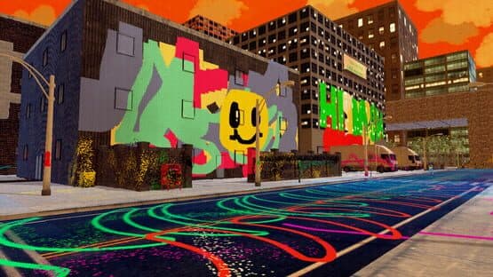 Bombing!! 2: A Graffiti Paradise — screenshot 5