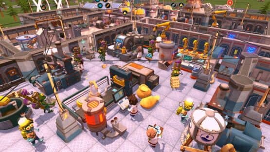 Zombie Cure Lab — screenshot 1
