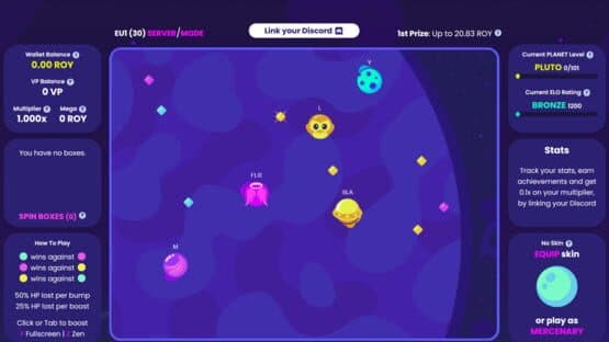 Crypto Royale — screenshot 1