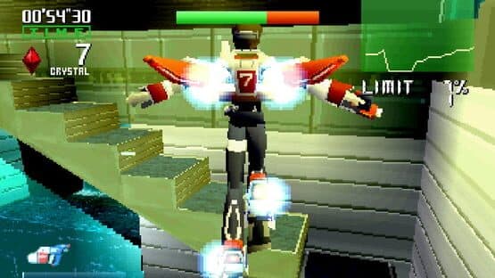 Burning Rangers — screenshot 1