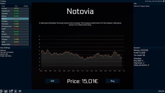 Trader of the Night — screenshot 3