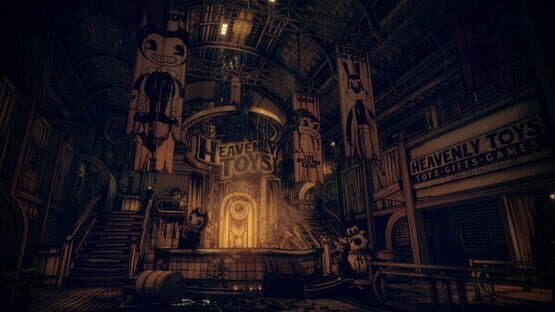 Bendy and the Dark Revival — screenshot 1