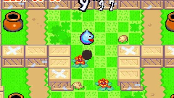 Slime Mori-mori Dragon Quest: Shougeki no Shippo-dan — screenshot 2
