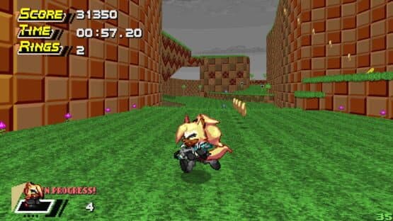 Sonic Robo Blast 2: Whisper the Wolf — screenshot 1
