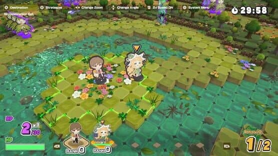 Adventure Academia: The Fractured Continent - Vol.3 Bonus Unit: Lapis — screenshot 1