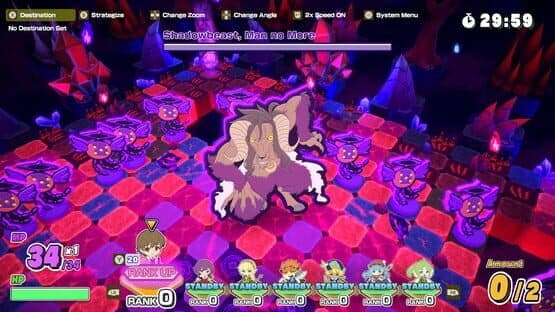 Adventure Academia: The Fractured Continent - Vol.3 Challenge Quest: Linking Light's Successor EX — screenshot 1
