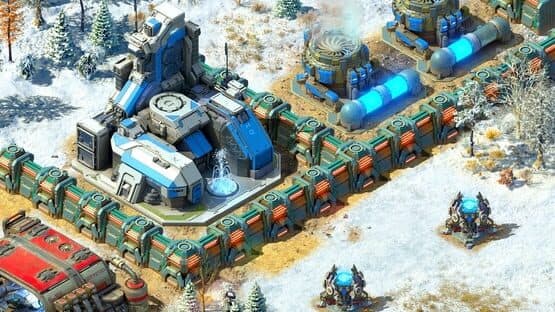 Battle for the Galaxy: Ice Bastion Pack — screenshot 1