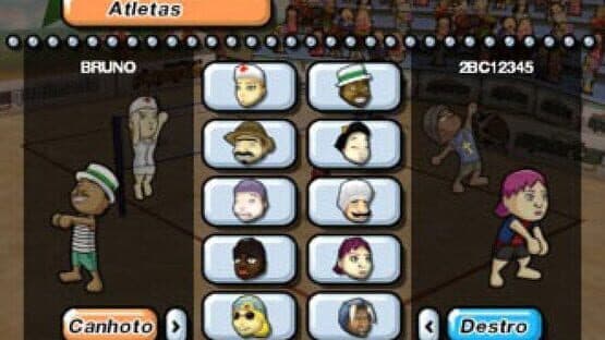 Zeebo Sports Vôlei — screenshot 1