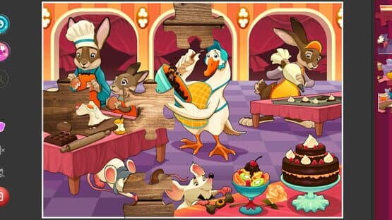 Children's Jigsaw Puzzles: Beautifully Illustrated - Expansion Pack — screenshot 1