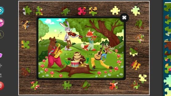 Children's Jigsaw Puzzles: Beautifully Illustrated - Expansion Pack — screenshot 4