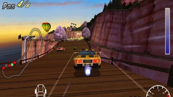 Raging Thunder II — screenshot 1