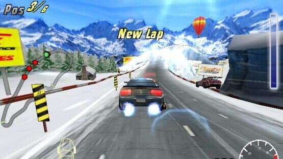 Raging Thunder II — screenshot 4
