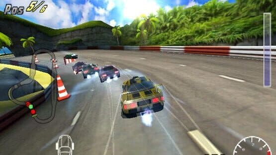 Raging Thunder II — screenshot 5