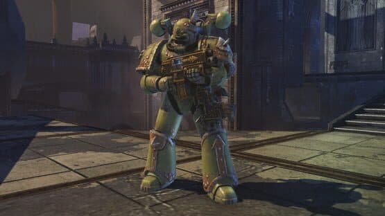 Warhammer 40,000: Space Marine - Death Guard Champion Chapter Pack DLC — screenshot 1