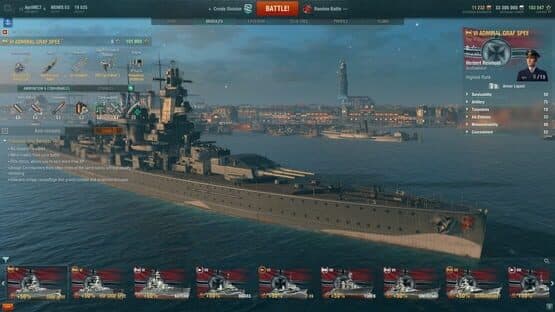 World of Warships: Admiral Graf Spee Pack — screenshot 1