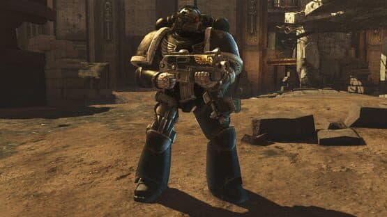 Warhammer 40,000: Space Marine - Iron Hands Chapter Pack — screenshot 1