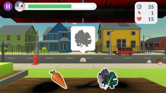 MopGarden's Veggie Cart — screenshot 1