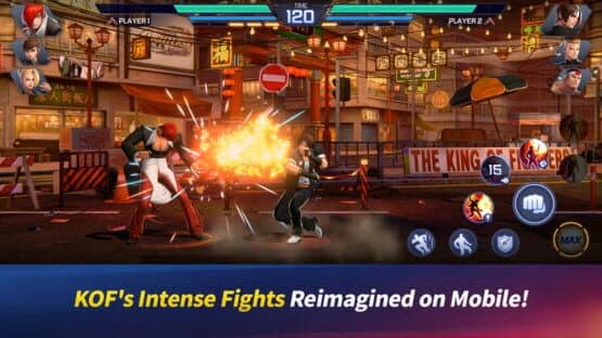 The King of Fighters Arena — screenshot 2