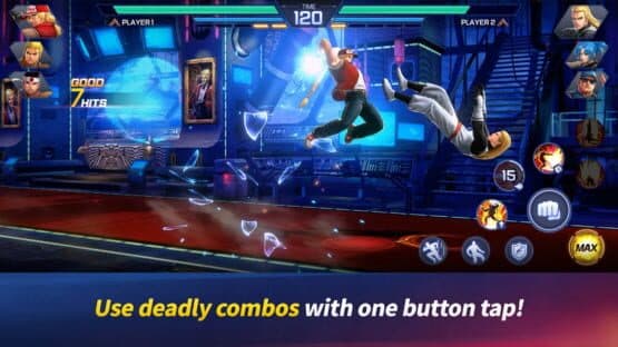 The King of Fighters Arena — screenshot 3