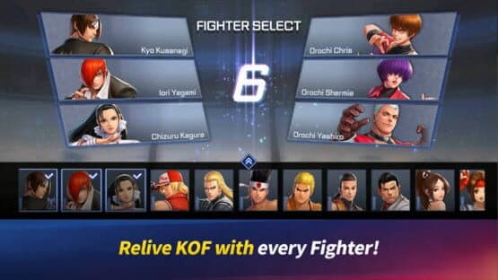 The King of Fighters Arena — screenshot 4