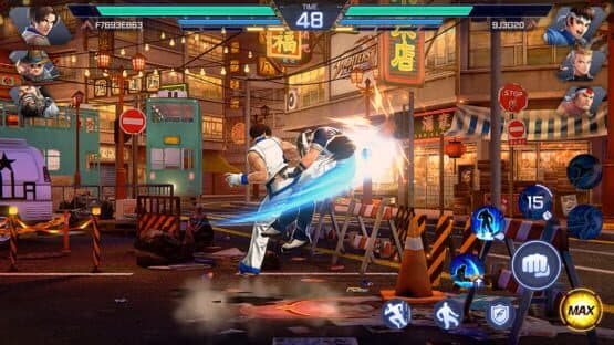 The King of Fighters Arena — screenshot 6