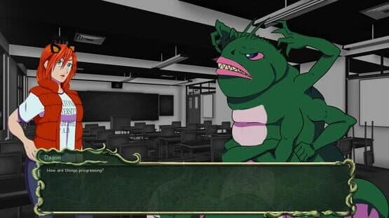 Super Army of Tentacles 3: The Search for Army of Tentacles 2 - Isle of the Cat Girls — screenshot 1
