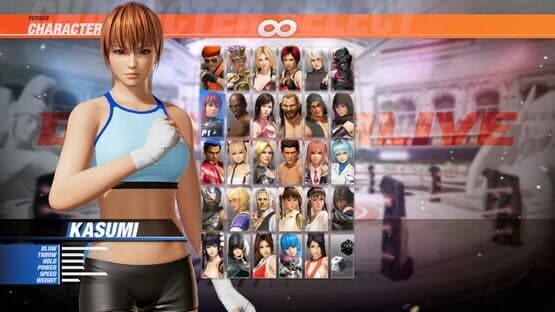 Dead or Alive 6: Energy Up! Training Wear Set — screenshot 1