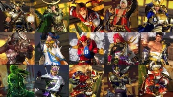 Dead or Alive 5 Last Round: Core Fighters - Samurai Warriors Mashup Set — screenshot 2