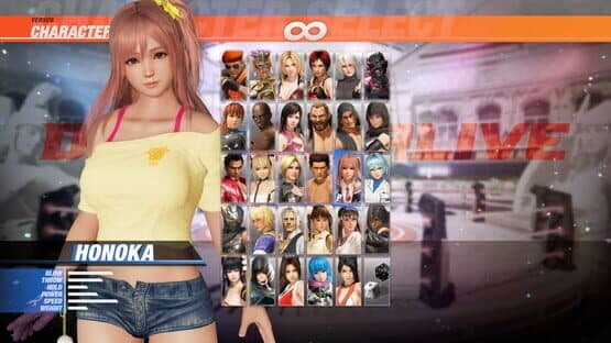 Dead or Alive 6: Energy Up! Training Wear Set — screenshot 2